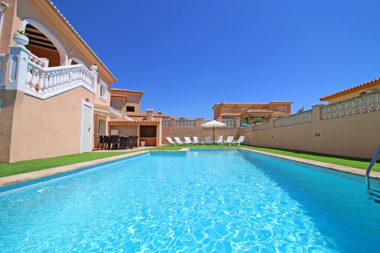 Holiday Villa Magia Calpe Exterior photo